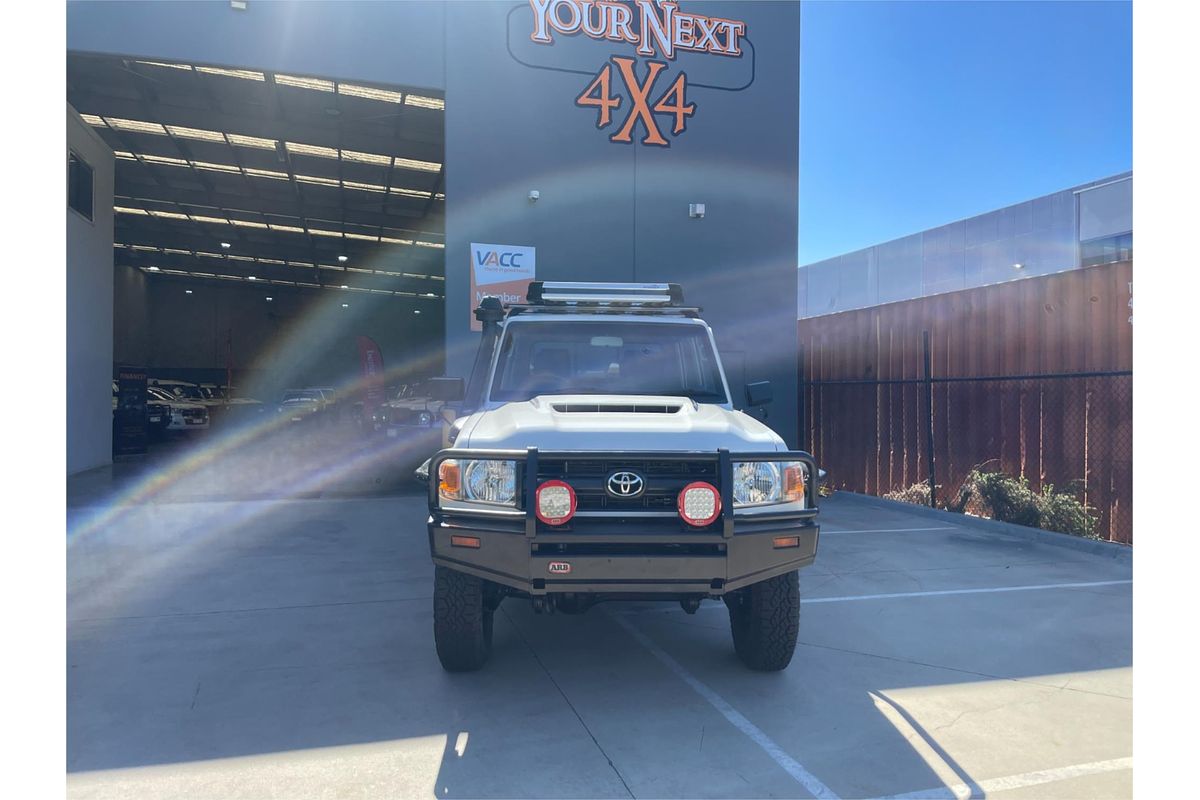 2018 Toyota Landcruiser Workmate VDJ79R 4X4