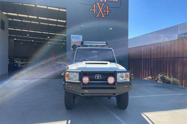 2018 Toyota Landcruiser Workmate VDJ79R 4X4