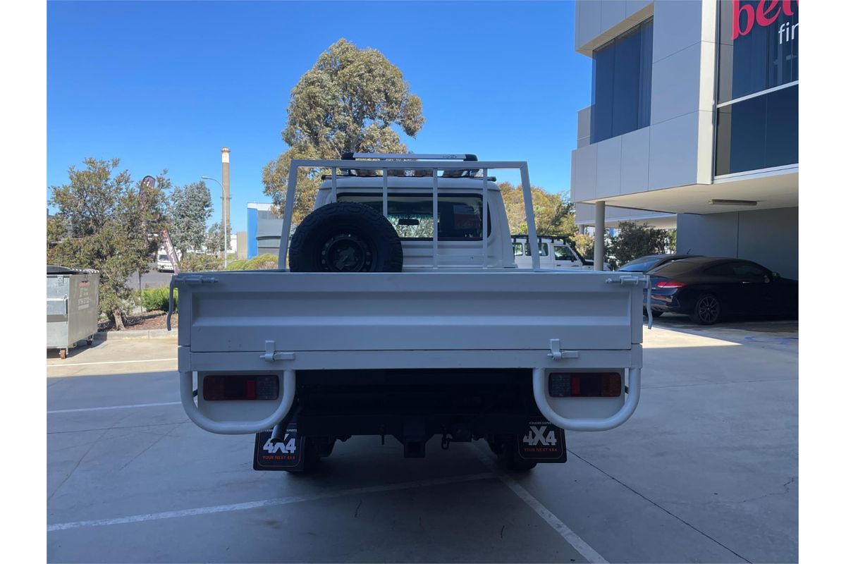 2018 Toyota Landcruiser Workmate VDJ79R 4X4