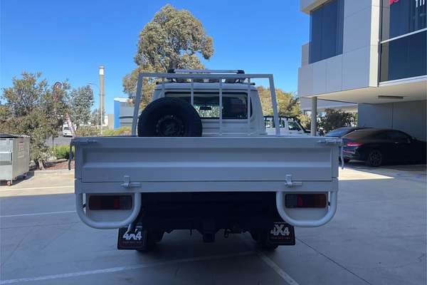 2018 Toyota Landcruiser Workmate VDJ79R 4X4