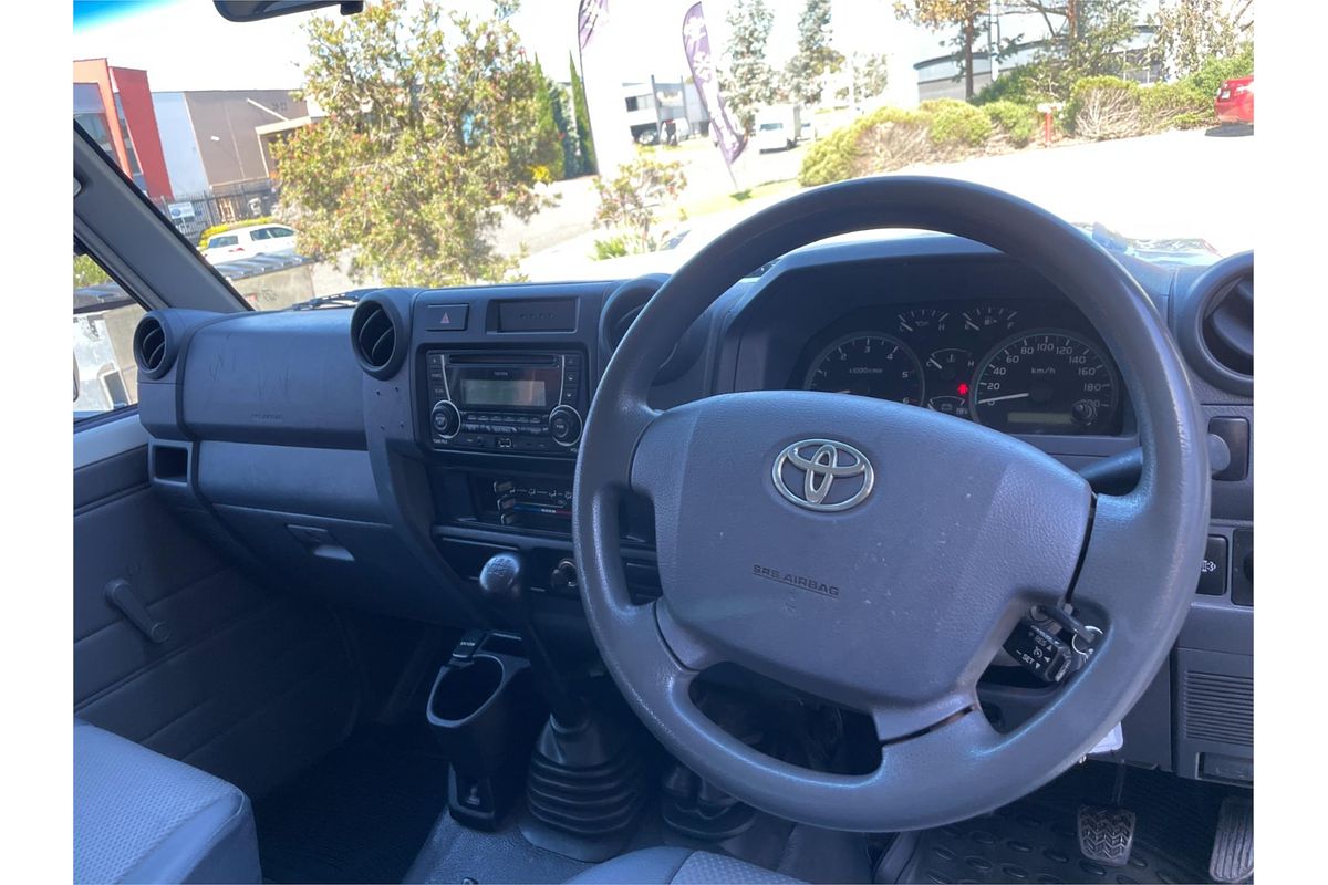 2018 Toyota Landcruiser Workmate VDJ79R 4X4