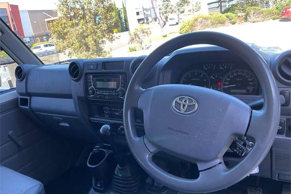 2018 Toyota Landcruiser Workmate VDJ79R 4X4
