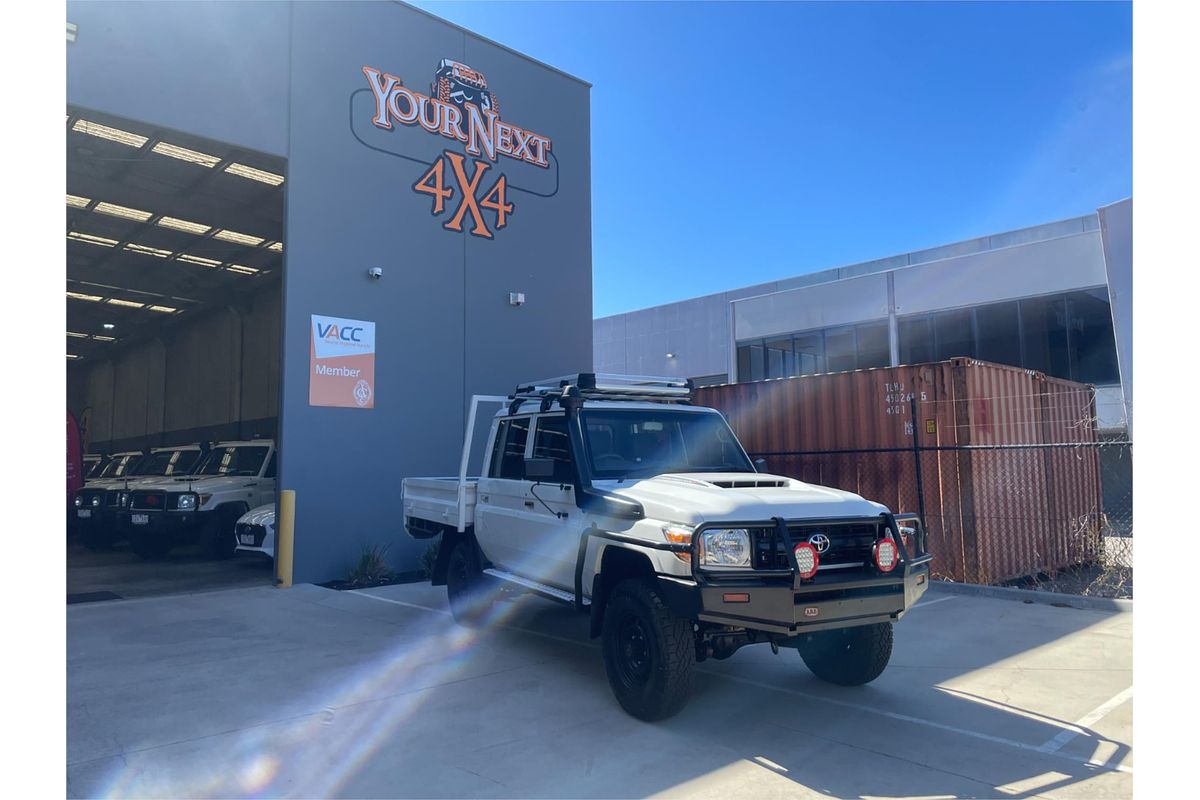 2018 Toyota Landcruiser Workmate VDJ79R 4X4