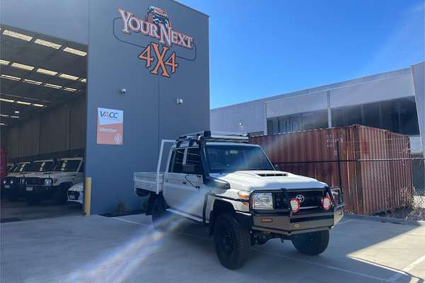 2018 Toyota Landcruiser Workmate VDJ79R 4X4