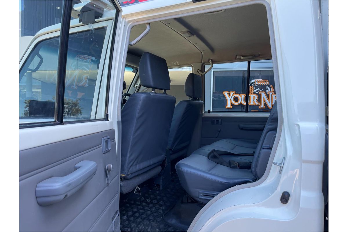 2018 Toyota Landcruiser Workmate VDJ79R 4X4