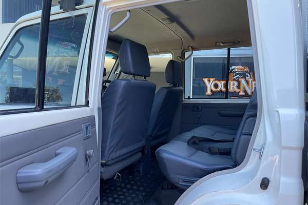 2018 Toyota Landcruiser Workmate VDJ79R 4X4