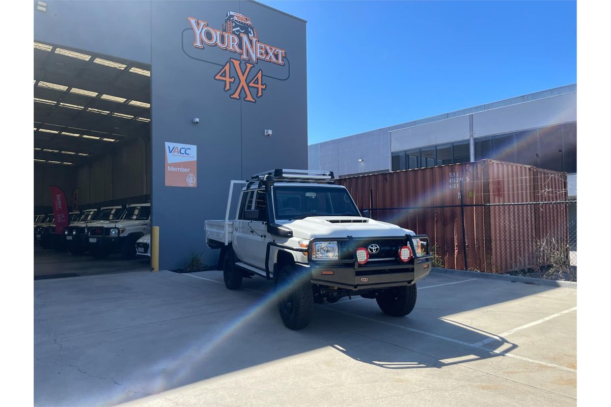 2018 Toyota Landcruiser Workmate VDJ79R 4X4