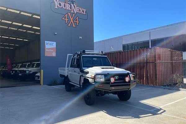 2018 Toyota Landcruiser Workmate VDJ79R 4X4