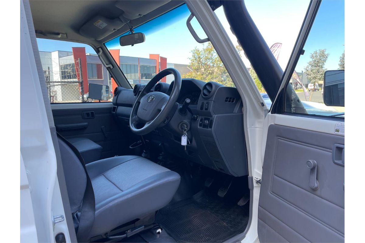 2018 Toyota Landcruiser Workmate VDJ79R 4X4