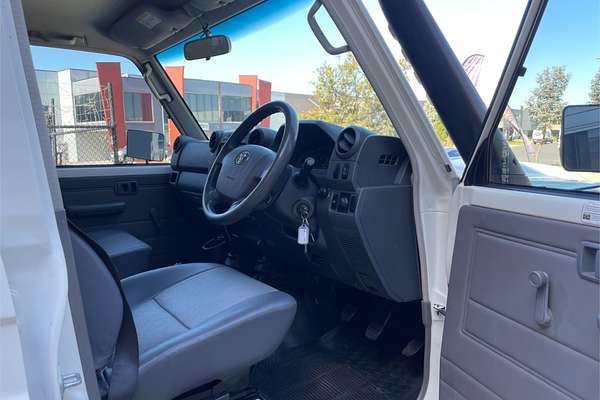 2018 Toyota Landcruiser Workmate VDJ79R 4X4