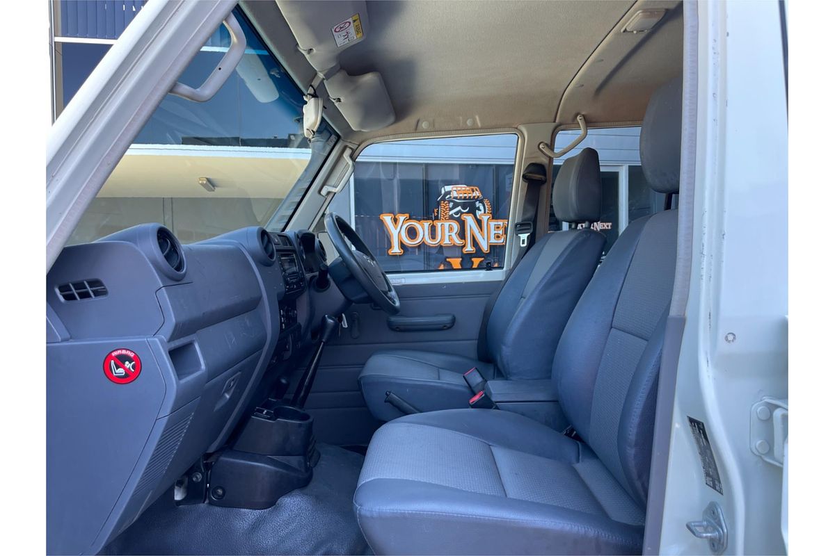 2018 Toyota Landcruiser Workmate VDJ79R 4X4