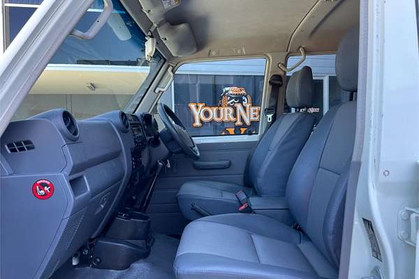 2018 Toyota Landcruiser Workmate VDJ79R 4X4