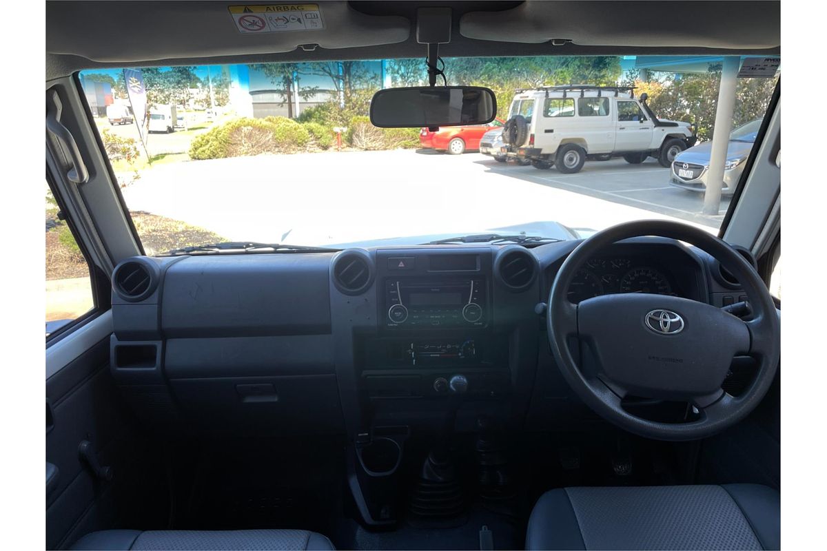 2018 Toyota Landcruiser Workmate VDJ79R 4X4