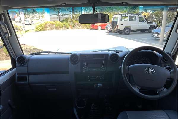2018 Toyota Landcruiser Workmate VDJ79R 4X4