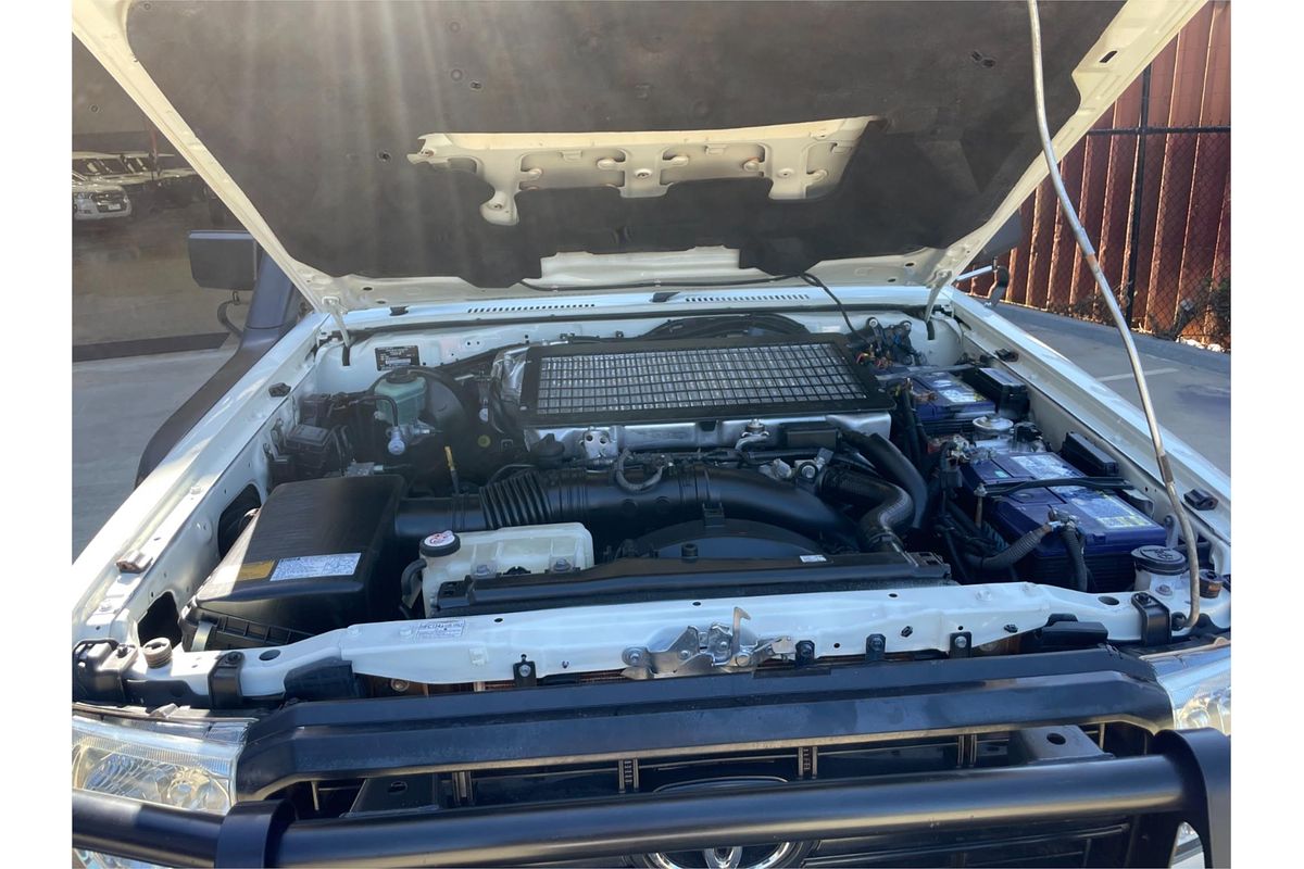 2018 Toyota Landcruiser Workmate VDJ79R 4X4