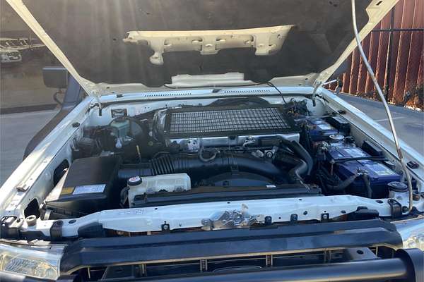 2018 Toyota Landcruiser Workmate VDJ79R 4X4