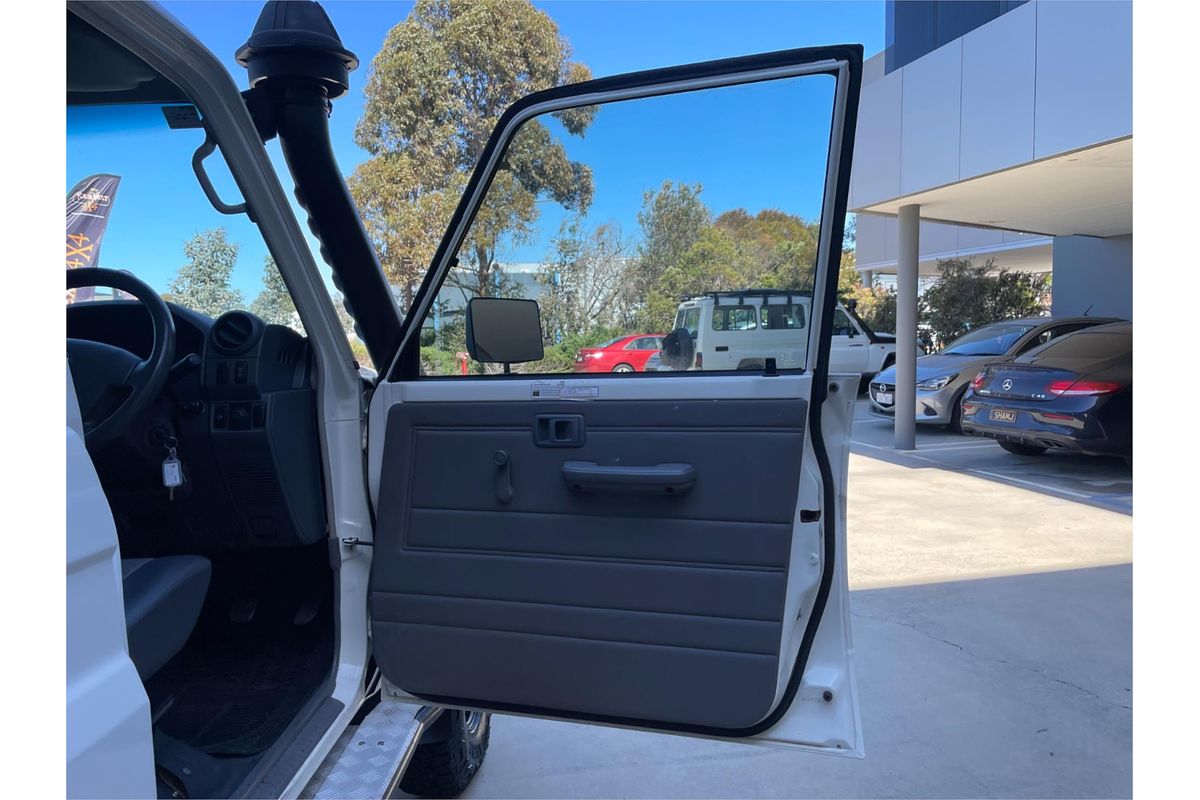 2018 Toyota Landcruiser Workmate VDJ79R 4X4