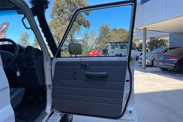 2018 Toyota Landcruiser Workmate VDJ79R 4X4