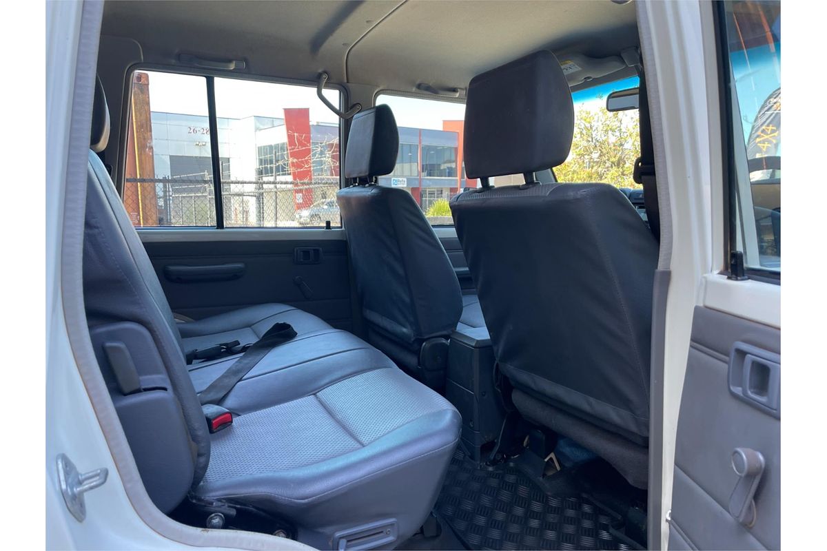 2018 Toyota Landcruiser Workmate VDJ79R 4X4