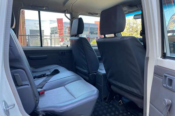 2018 Toyota Landcruiser Workmate VDJ79R 4X4