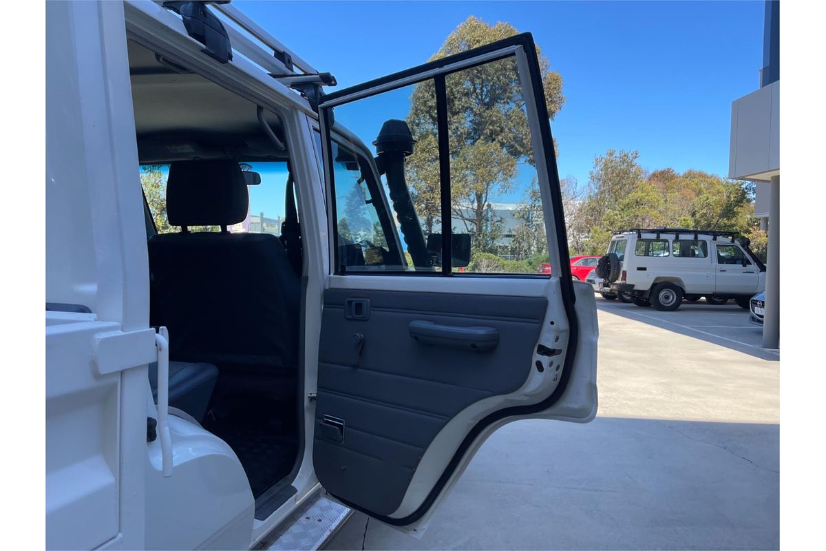 2018 Toyota Landcruiser Workmate VDJ79R 4X4