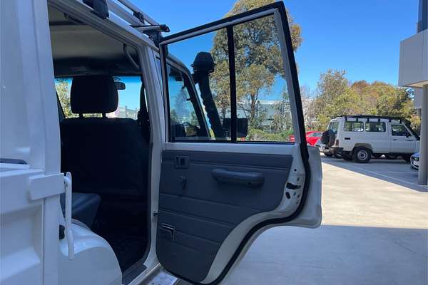 2018 Toyota Landcruiser Workmate VDJ79R 4X4
