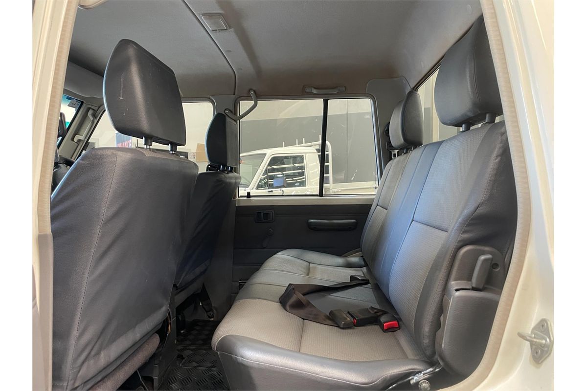 2018 Toyota Landcruiser Workmate VDJ79R 4X4