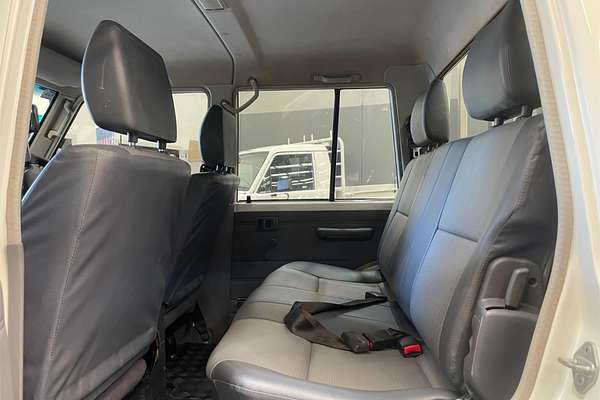 2018 Toyota Landcruiser Workmate VDJ79R 4X4