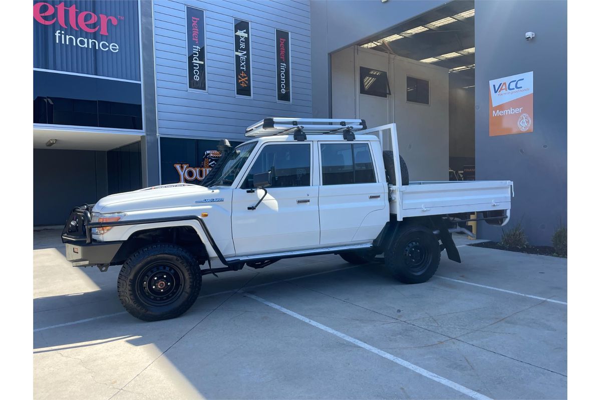2018 Toyota Landcruiser Workmate VDJ79R 4X4