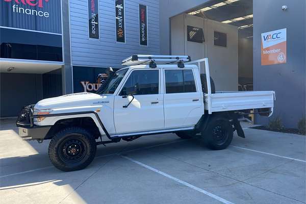 2018 Toyota Landcruiser Workmate VDJ79R 4X4