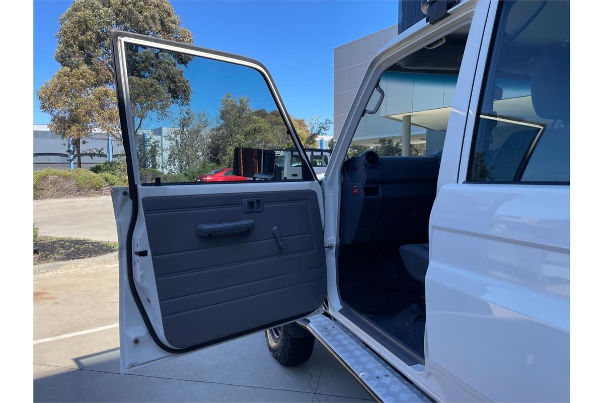 2018 Toyota Landcruiser Workmate VDJ79R 4X4