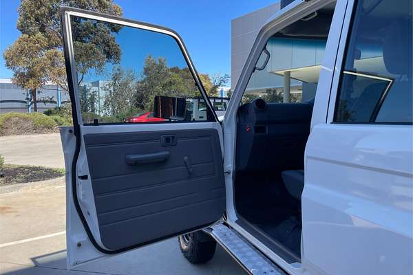 2018 Toyota Landcruiser Workmate VDJ79R 4X4