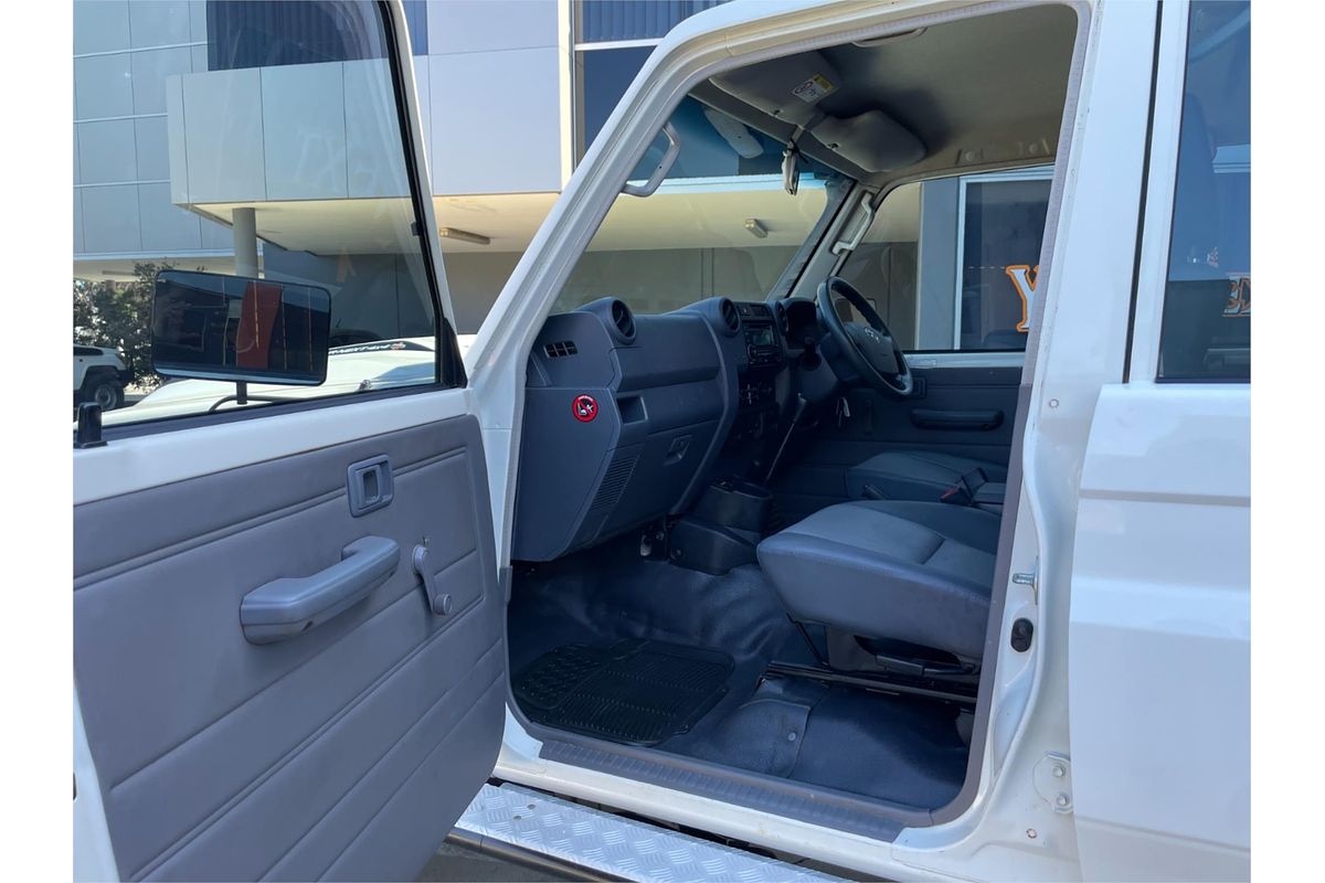 2018 Toyota Landcruiser Workmate VDJ79R 4X4