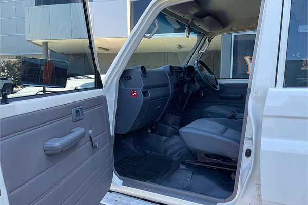 2018 Toyota Landcruiser Workmate VDJ79R 4X4