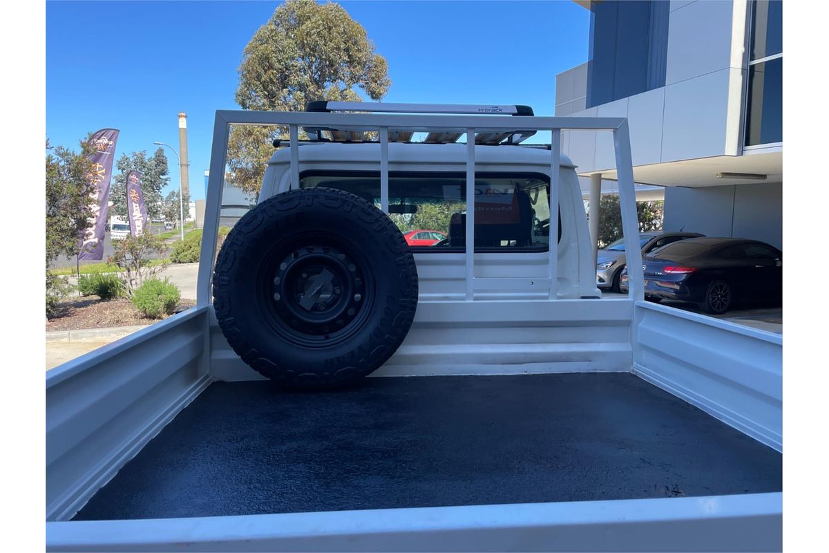 2018 Toyota Landcruiser Workmate VDJ79R 4X4