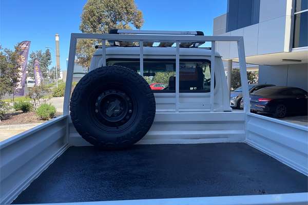 2018 Toyota Landcruiser Workmate VDJ79R 4X4