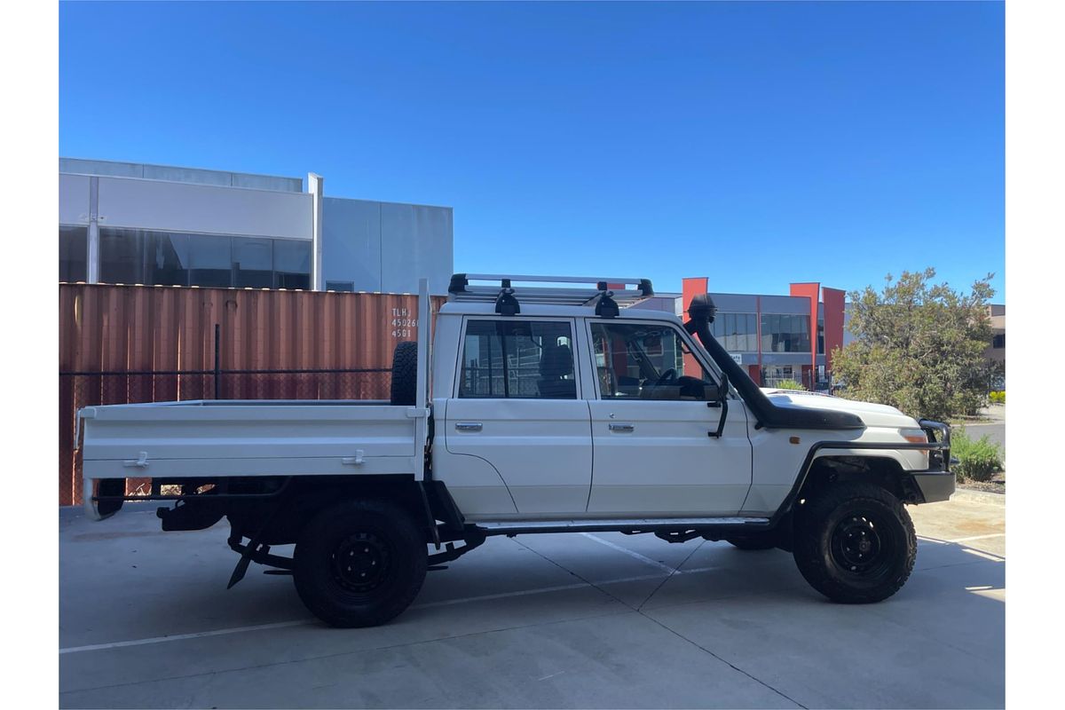 2018 Toyota Landcruiser Workmate VDJ79R 4X4