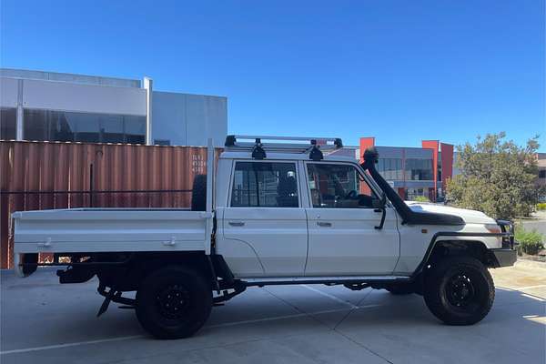 2018 Toyota Landcruiser Workmate VDJ79R 4X4