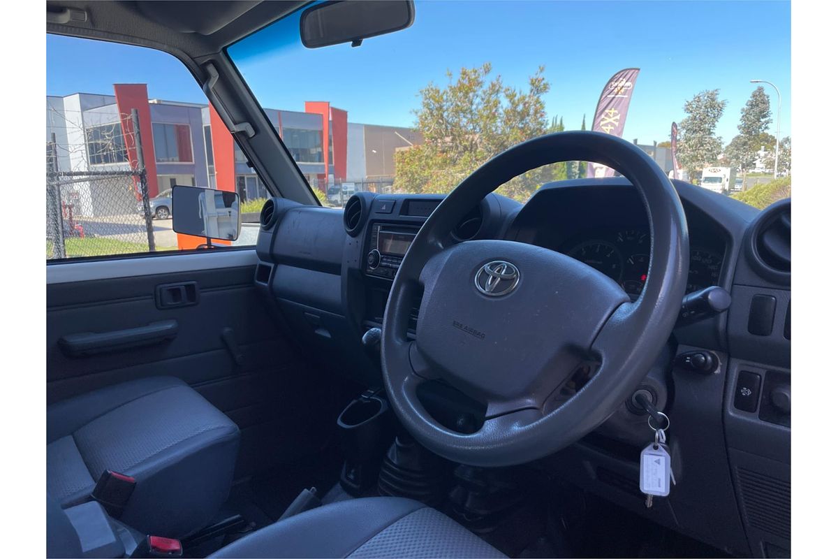 2018 Toyota Landcruiser Workmate VDJ79R 4X4
