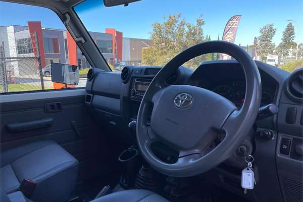 2018 Toyota Landcruiser Workmate VDJ79R 4X4