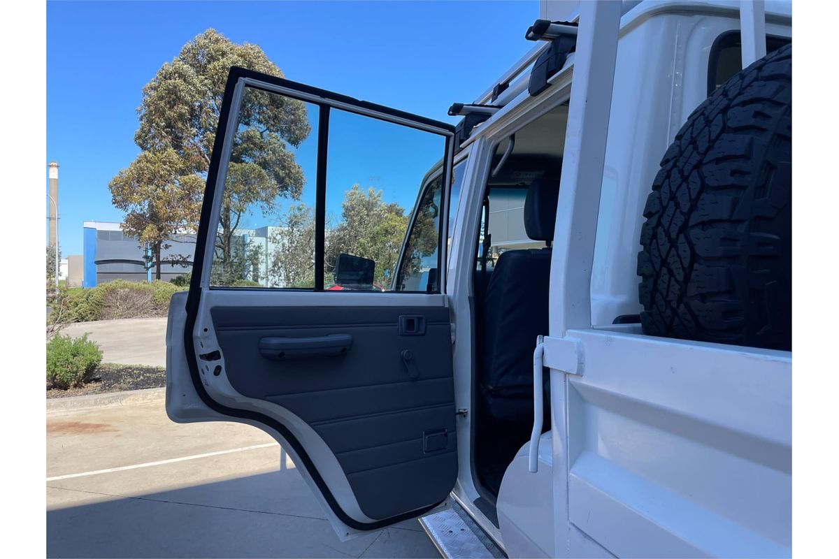 2018 Toyota Landcruiser Workmate VDJ79R 4X4