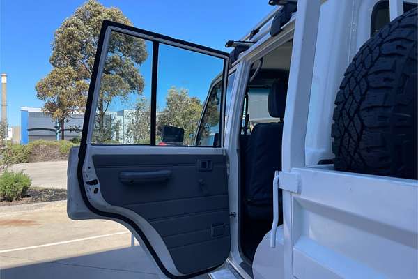 2018 Toyota Landcruiser Workmate VDJ79R 4X4