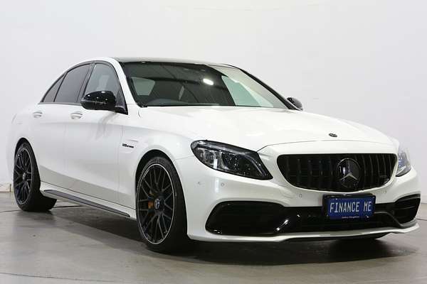2019 Mercedes-Benz C-Class C63 AMG S W205