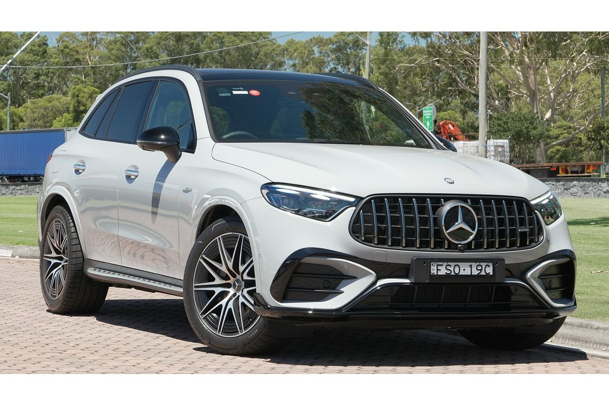 2025 Mercedes-Benz GLC-Class GLC43 AMG X254