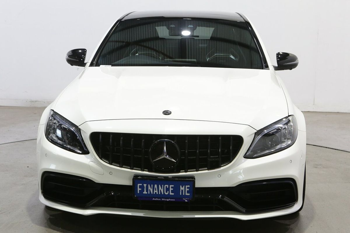 2019 Mercedes-Benz C-Class C63 AMG S W205
