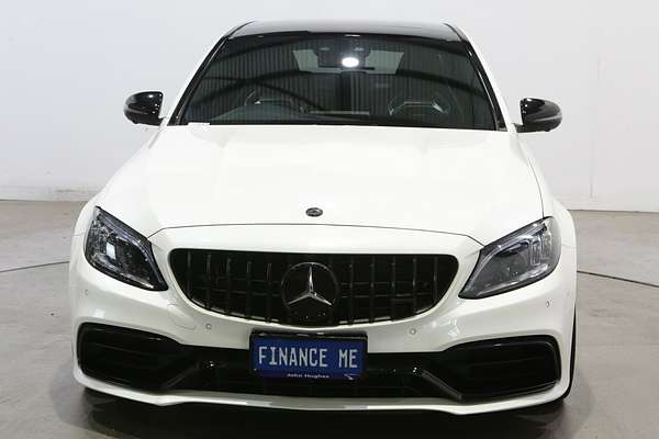 2019 Mercedes-Benz C-Class C63 AMG S W205