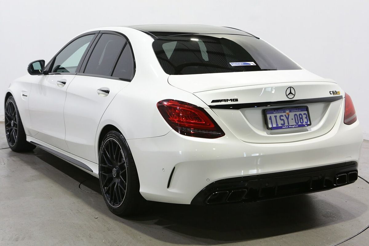 2019 Mercedes-Benz C-Class C63 AMG S W205