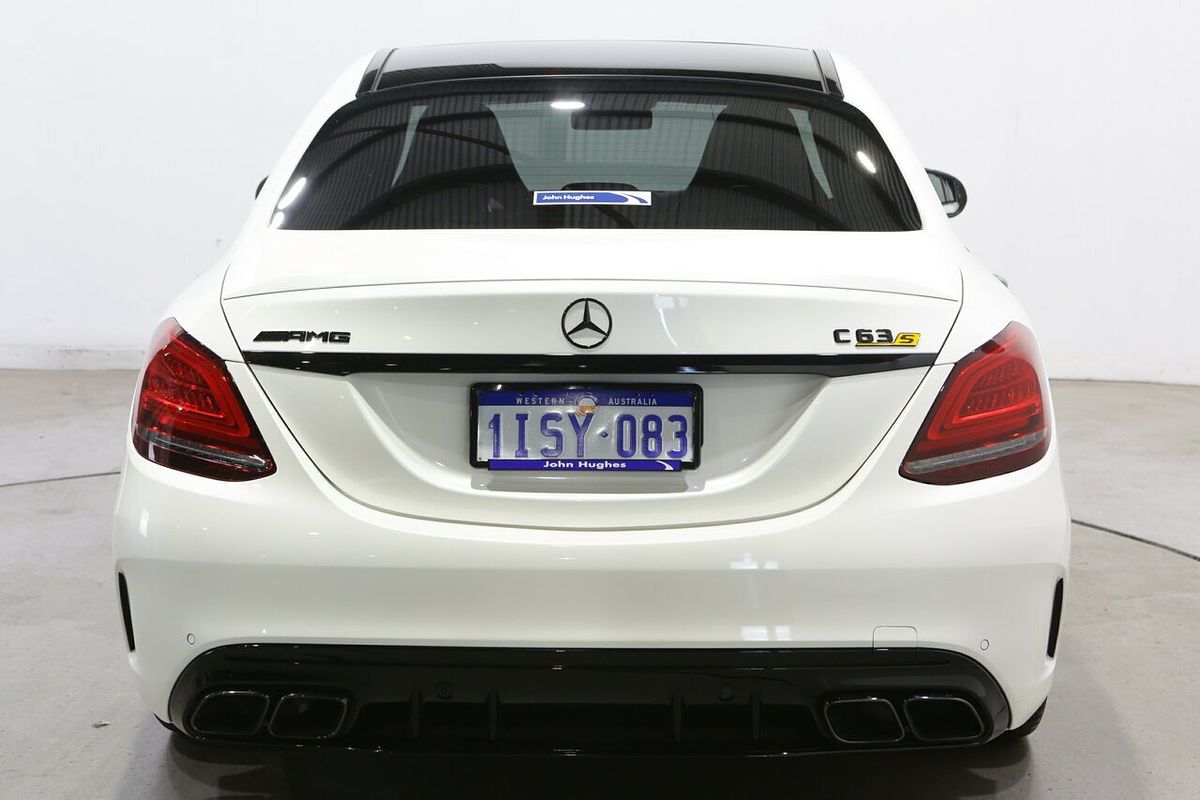 2019 Mercedes-Benz C-Class C63 AMG S W205