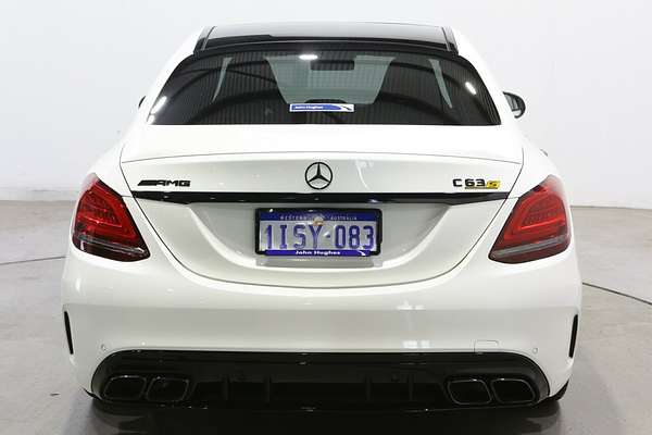 2019 Mercedes-Benz C-Class C63 AMG S W205
