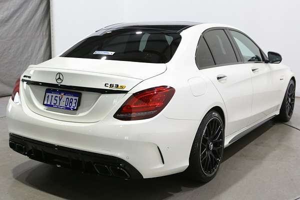 2019 Mercedes-Benz C-Class C63 AMG S W205